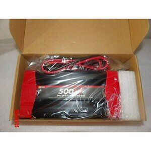 BYGD 500W Car Power Inverter DC 12V to 110V AC Converter Dual Outlets with 3....